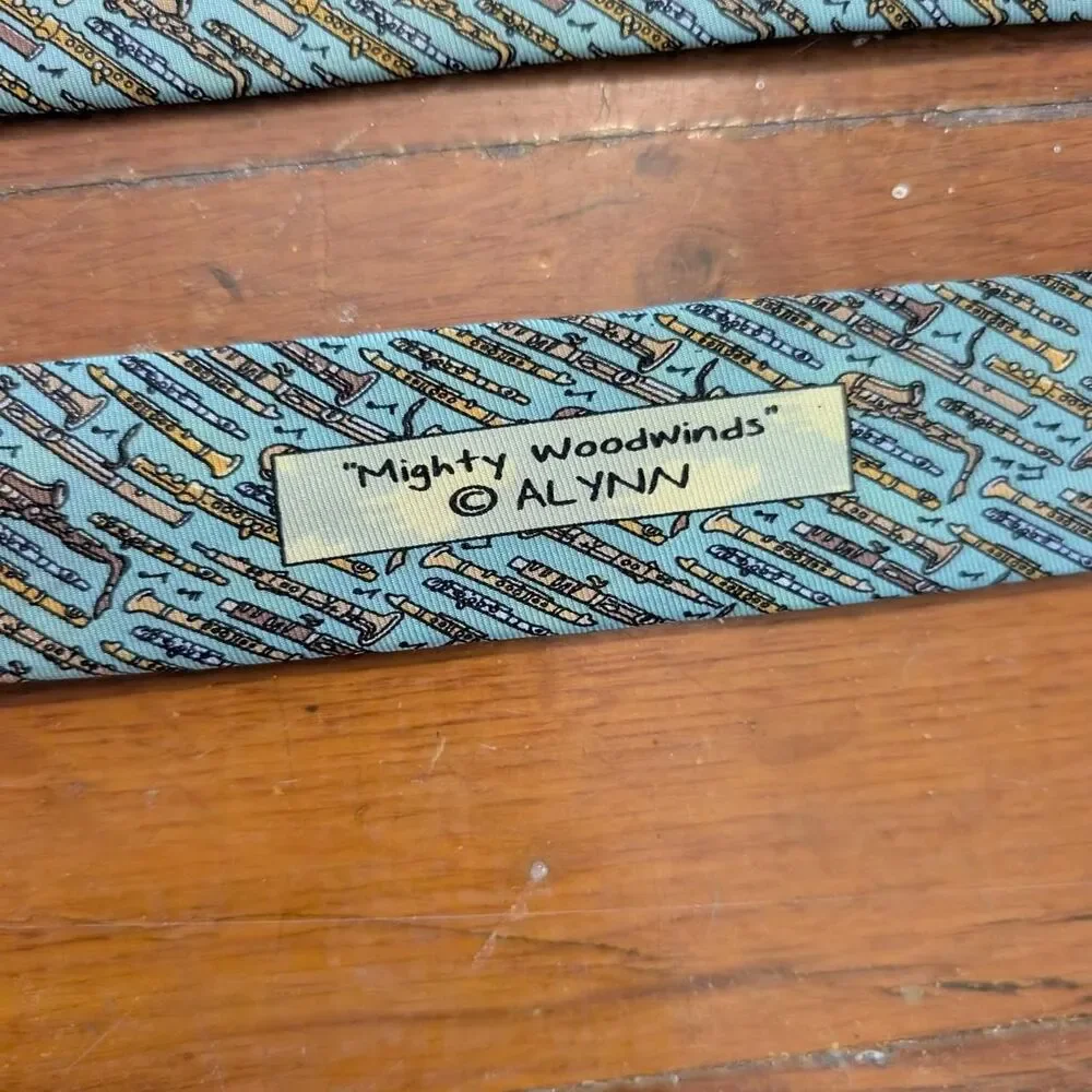 Men's Alynn Mighty Woodwinds Tie